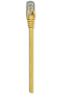 Intellinet 0.3m Cat6 UTP networking cable Yellow U/UTP (UTP)