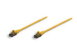 Intellinet 0.3m Cat6 UTP networking cable Yellow U/UTP (UTP)