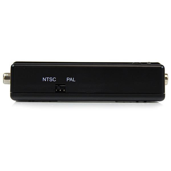 StarTech.com High Resolution VGA to Composite (RCA) or S-Video Converter - PC to TV - TAA