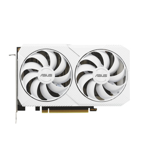 ASUS DUAL-RTX3060-O12G-WHITE graphics card NVIDIA GeForce RTX 3060 12 GB GDDR6