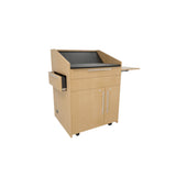 Middle Atlantic L5 Lectern Flip Up Shelf, HPL, 5th Ave Elm