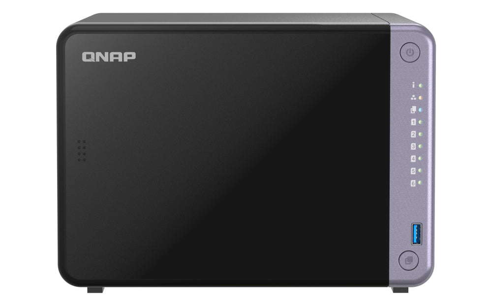 QNAP TS-632X NAS Tower Alpine Alpine AL-524 4 GB DDR4 QNAP QTS Black