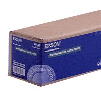 Epson Doubleweight Matte Paper Roll, 44" x 25 m, 180g/m2