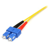 StarTech.com 7m Fiber Optic Cable - Single-Mode Duplex 9/125 LSZH Fiber Jumper Cord - LC/SC