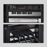 StarTech.com 4-Port USB-A PCIe Card, USB 3.2 10Gbps, PCI Express 3.0 Expansion Card, 4x Independent USB Controllers, Windows/Linux/macOS, TAA-Compliant