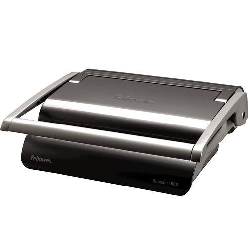 Fellowes Quasar 500 sheets Black, Metallic, Silver
