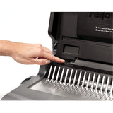 Fellowes Quasar 500 sheets Black, Metallic, Silver