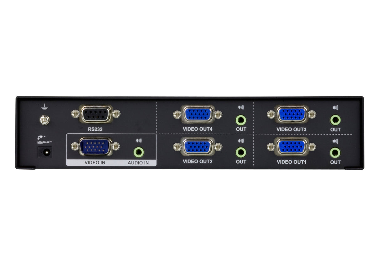 ATEN VS0104 video splitter VGA 4x VGA