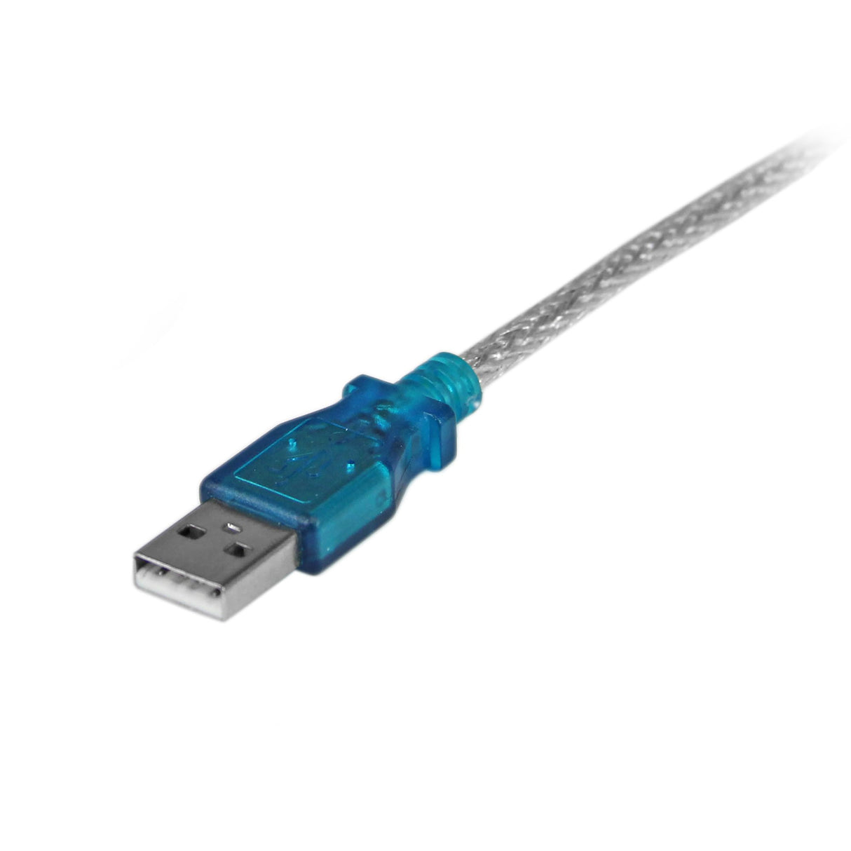 StarTech.com 17in (43cm) 1-Port USB to Serial Adapter Cable, USB-A to DB9 RS232, USB to RS232 Adapter, Prolific Chipset - M/M