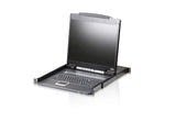 ATEN CL3000N KVM switch Rack mounting Black