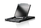 ATEN CL5800N rack console 48.3 cm (19") 1280 x 1024 pixels Black