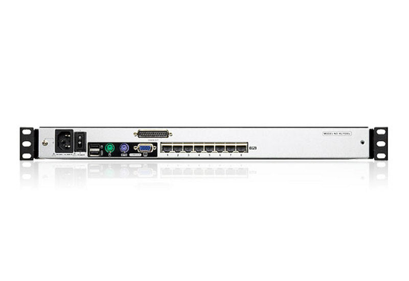 ATEN KL1508AN KVM switch Rack mounting Black