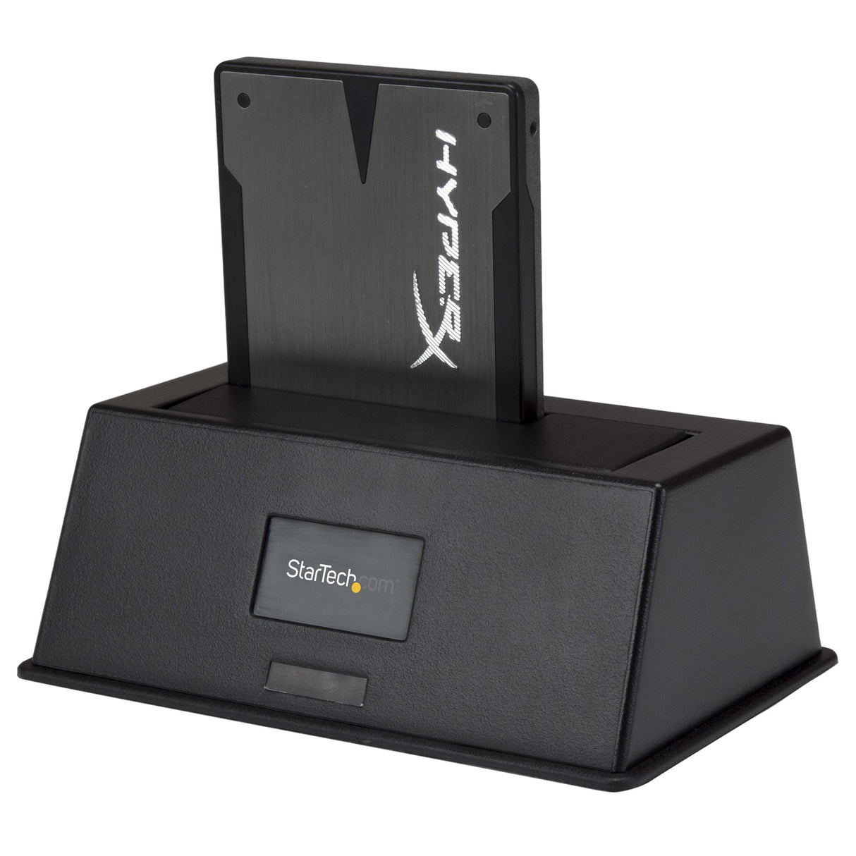 StarTech.com Single Bay USB 3.0 to SATA Hard Drive Docking Station, USB 3.0 (5 Gbps) Hard Drive Dock, External 2.5/3.5" SATA I/II/III HDD/SSD Docking Station, Top-Loading Hard Drive Bay