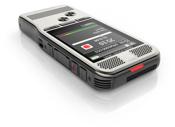 Philips DPM6000 Flash card Black, Silver