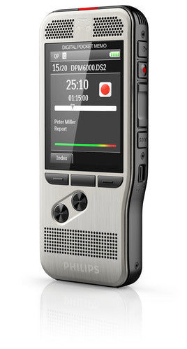 Philips DPM6000 Flash card Black, Silver