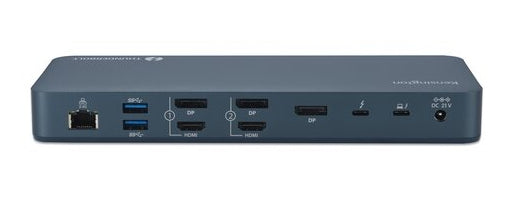 Kensington SD5900T EQ Thunderbolt 4 Quad 4K 40Gbps Dock with DisplayLink Technology – Midnight Blue