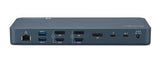 Kensington SD5900T EQ Thunderbolt 4 Quad 4K 40Gbps Dock with DisplayLink Technology – Midnight Blue