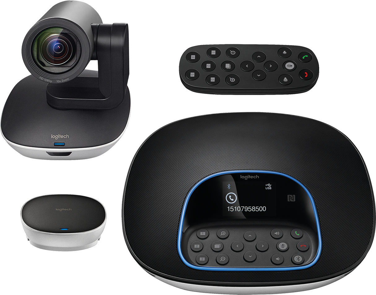 Logitech 960-001060 video conferencing system 20 person(s) Group video conferencing system