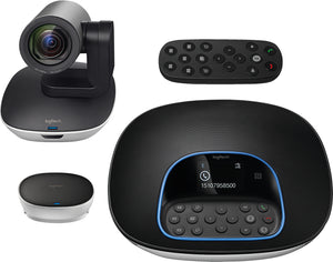 Logitech 960-001060 video conferencing system 20 person(s) Group video conferencing system