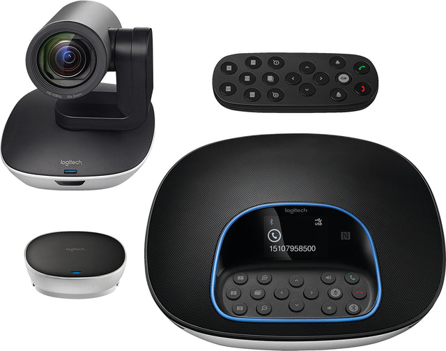 Logitech 960-001060 video conferencing system 20 person(s) Group video conferencing system