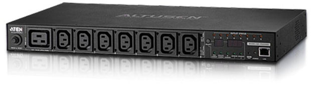 ATEN PE8208 power distribution unit (PDU) 8 AC outlet(s) 1U Black