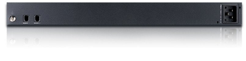 ATEN PE8208 power distribution unit (PDU) 8 AC outlet(s) 1U Black