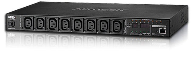 ATEN PE6108 power distribution unit (PDU) 8 AC outlet(s) 1U Black