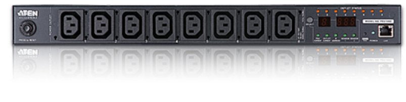 ATEN PE6108 power distribution unit (PDU) 8 AC outlet(s) 1U Black