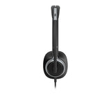 HP Poly Mission 615 Monaural USB Wired Headset TAA
