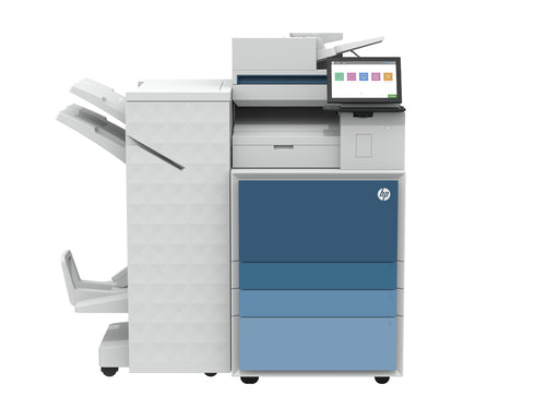 HP LaserJet Enterprise 8801zb+ Multifunction Color Printer, Only Ethernet; Duplex; Copier, Scanner