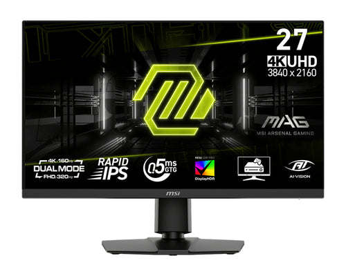 MSI MAG 272URDF E16 computer monitor 68.6 cm (27") 3840 x 2160 pixels 4K Ultra HD Black