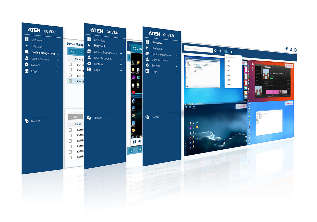 ATEN 32 Nodes Video Session Recorder 1 license(s) License