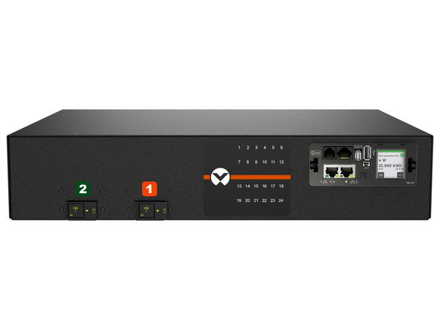 Vertiv Geist MNS5MDR6-24CF18-3TL6A0H10-S power distribution unit (PDU) 24 AC outlet(s) 0U Black