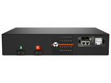 Vertiv Geist MNU5MDR6-24CF18-3TL6A0H10-S power distribution unit (PDU) 24 AC outlet(s) 0U Black