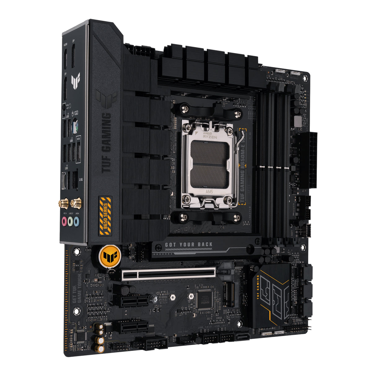 ASUS TUF GAMING B650M-E WIFI motherboard AMD B650 Socket AM5 micro ATX