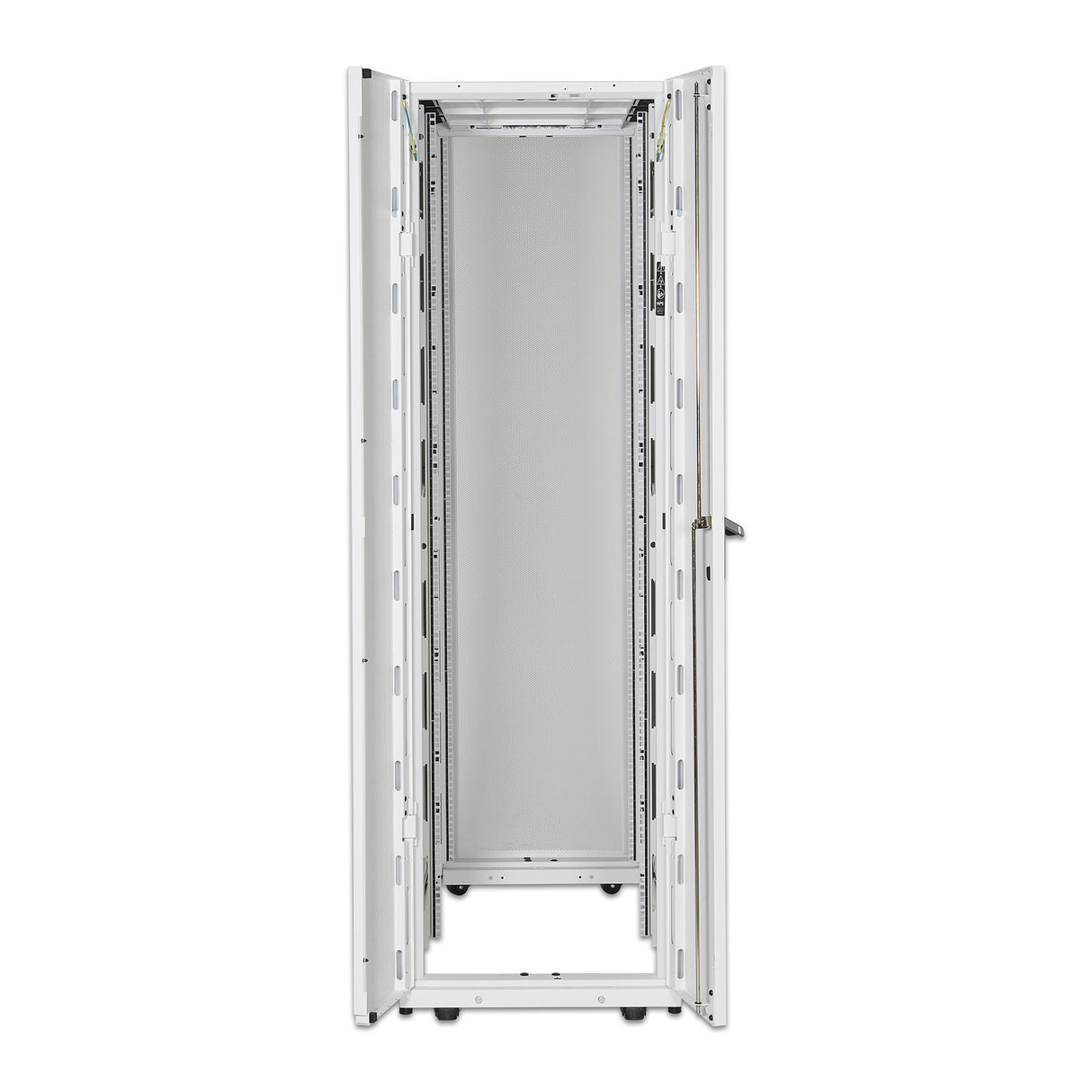 APC NetShelter SX, Server Rack Enclosure, 45U, White, 2124H x 600W x 1200D mm