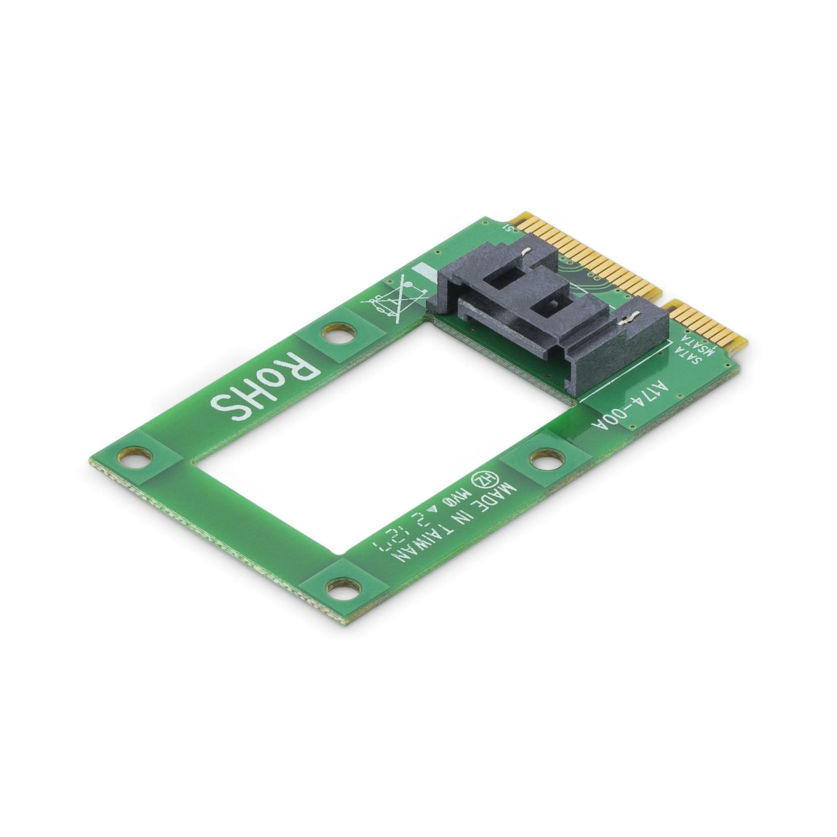 StarTech.com SATA Drive to mSATA Host Adapter for 2.5in / 3.5in SATA Drives - TAA