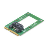StarTech.com SATA Drive to mSATA Host Adapter for 2.5in / 3.5in SATA Drives - TAA