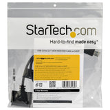 StarTech.com SATA to USB Cable, USB 5Gbps to 2.5in SATA I II III Hard Drive Adapter, External Converter for SSD or HDD Data Transfer