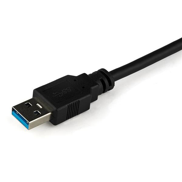 StarTech.com SATA to USB Cable, USB 5Gbps to 2.5in SATA I II III Hard Drive Adapter, External Converter for SSD or HDD Data Transfer