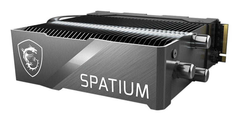 MSI SPATIUM M580 PCIe 5.0 NVMe M.2 FROZR 4TB PCI Express 5.0 3D NAND