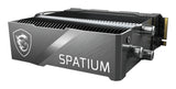 MSI SPATIUM M580 PCIe 5.0 NVMe M.2 FROZR 4TB PCI Express 5.0 3D NAND
