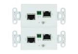 ATEN VE806 AV extender AV transmitter & receiver White
