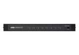 ATEN VS0801A KVM switch Rack mounting Black