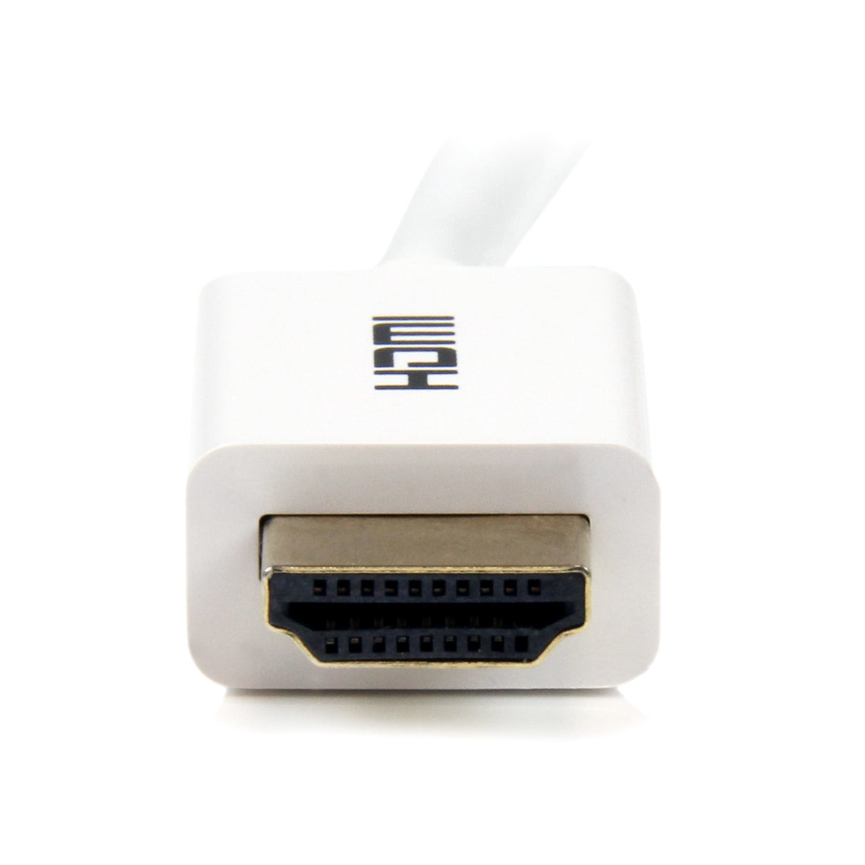 StarTech.com 16.4ft (5m) CL3 Rated HDMI Cable w/ Ethernet - In Wall Rated Ultra HD HDMI Cable - 4K 30Hz UHD High Speed HDMI Cable - 10.2 Gbps - HDMI 1.4 Video/Display Cable - 30AWG, White