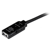 StarTech.com 25m USB 2.0 Active Extension Cable - M/F - TAA