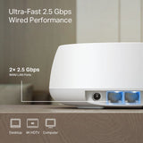 TP-Link BE3600 Whole Home Mesh WiFi 7 System