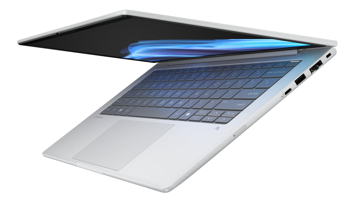 HP EliteBook 8 G1i Next Gen AI PC Copilot+ PC Intel Core Ultra 7 265U Laptop 35.6 cm (14") Touchscreen WUXGA 64 GB LPDDR5x-SDRAM 1 TB SSD Wi-Fi 6E (802.11ax) Windows 11 Pro Silver