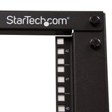 StarTech.com 42U 4-Post Server Rack, 19in Open Frame Rack with 40in (101cm) Mounting Depth and 1323lb (600kg) Weight Capacity, Mobile or Floor Mount IT Rack