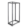 StarTech.com 42U 4-Post Server Rack, 19in Open Frame Rack with 40in (101cm) Mounting Depth and 1323lb (600kg) Weight Capacity, Mobile or Floor Mount IT Rack